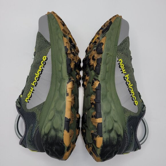 New Balance Fresh Foam More Trail V2 Men's Olive Green Running Shoes US Size 9.5 - Picture 6 of 10